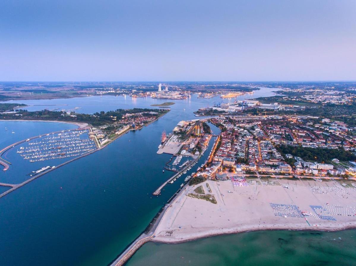 Admiral Apartamento Rostock Exterior foto