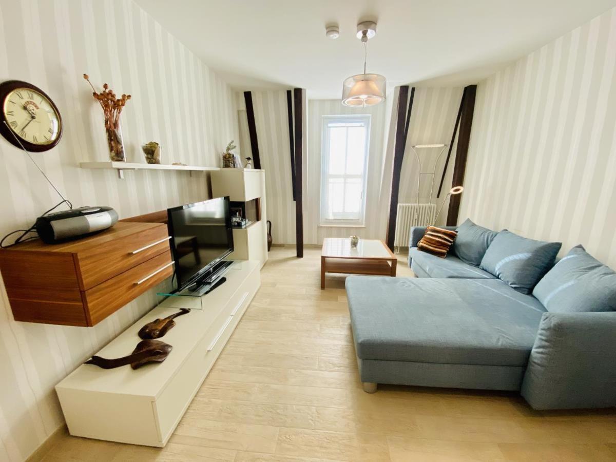 Admiral Apartamento Rostock Exterior foto