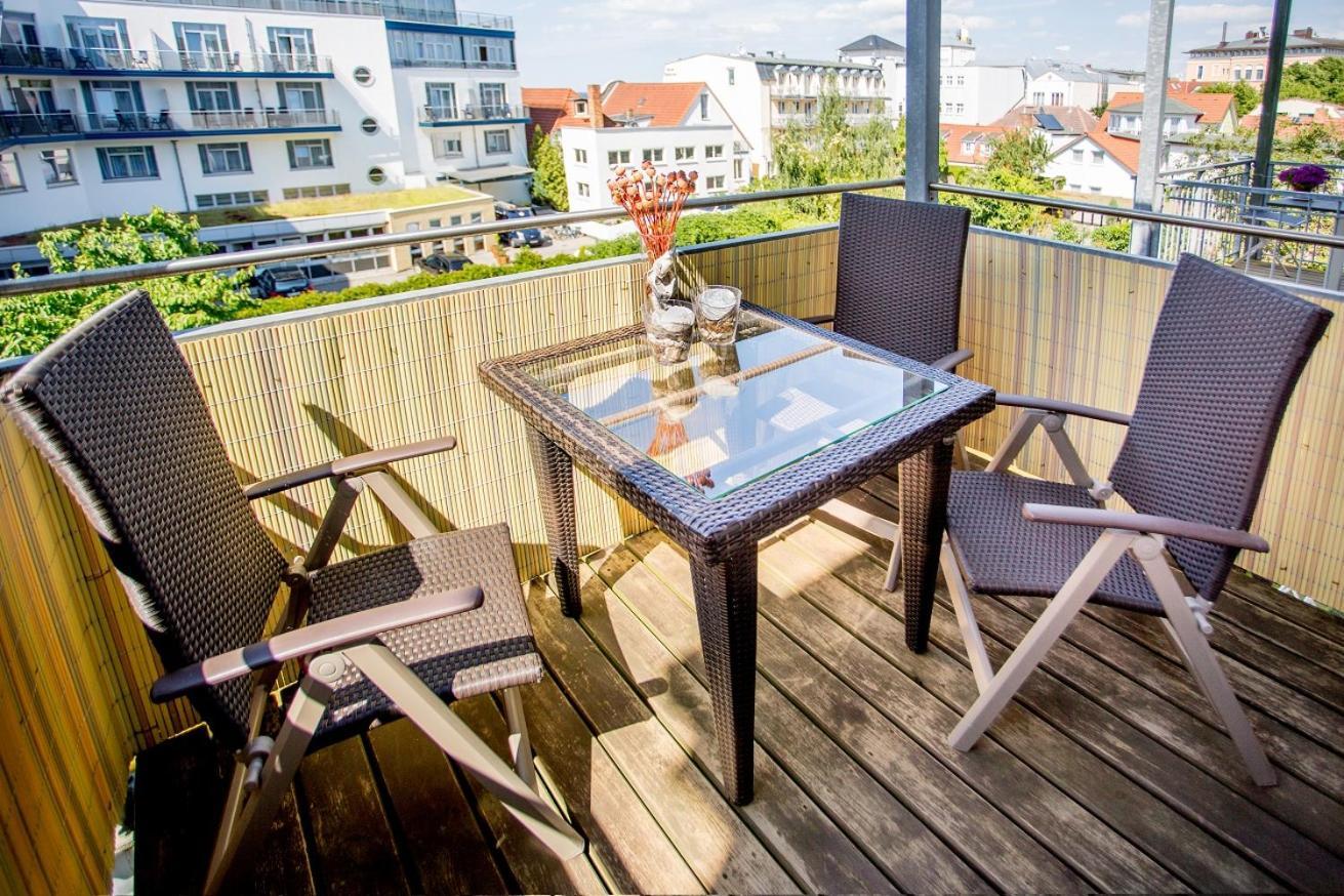 Admiral Apartamento Rostock Exterior foto