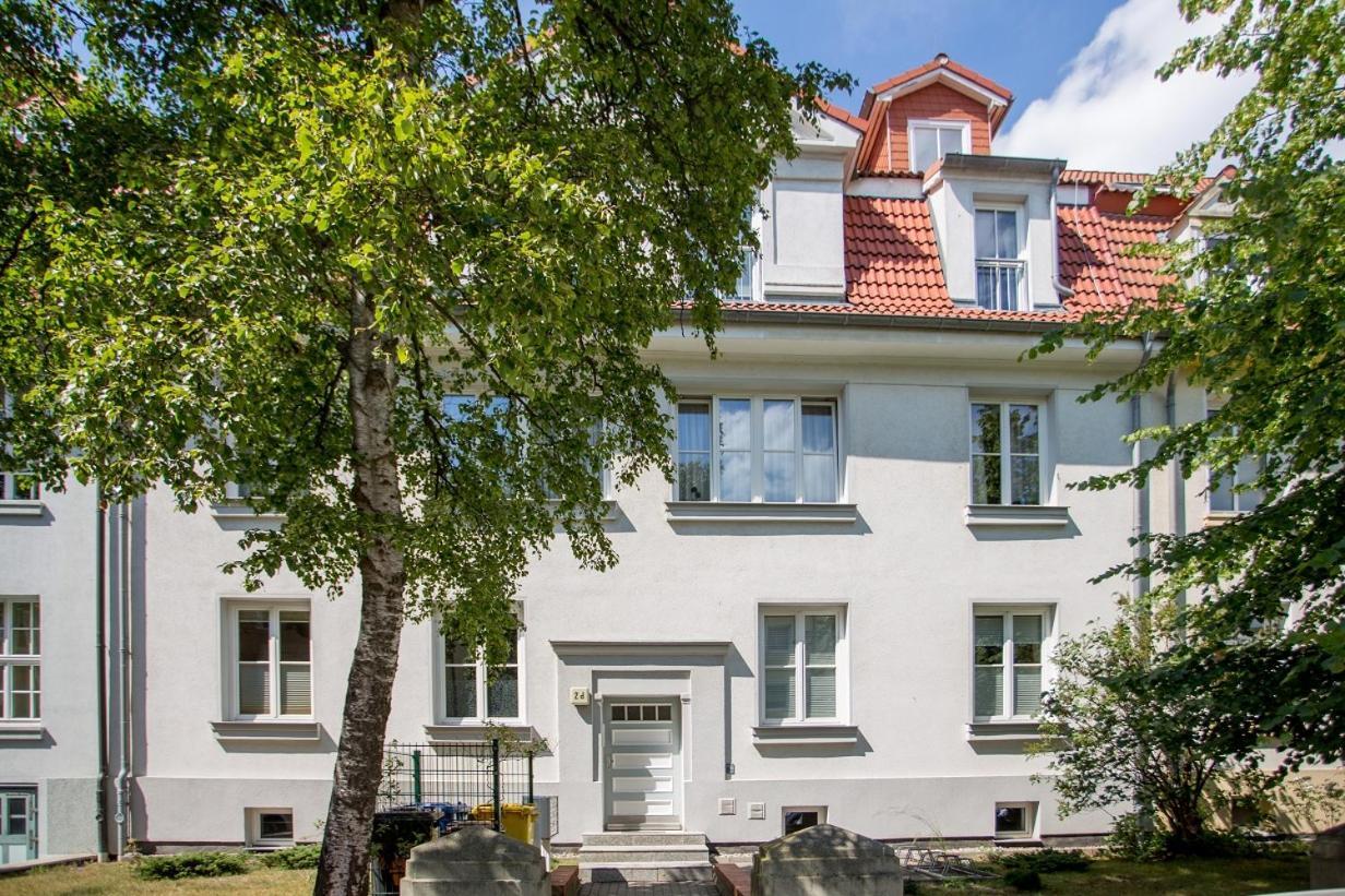 Admiral Apartamento Rostock Exterior foto